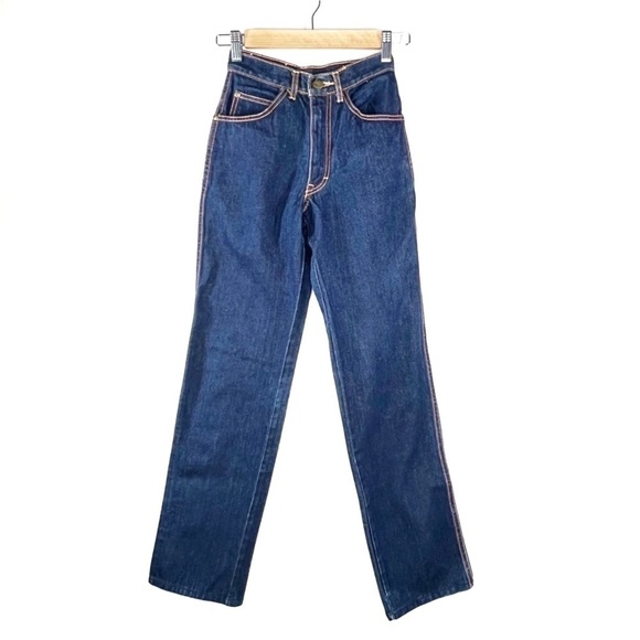 P.S. Gitano Vintage Jeans Junior’s Women’s Size 1 / 23.5” Waist 00 1980s New NWT - Picture 1 of 6